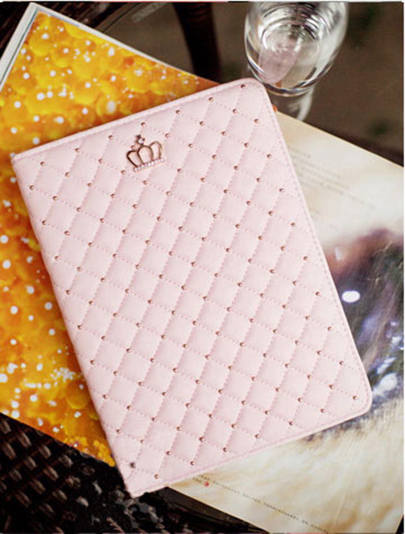Best Luxury Black Pink Smart Cover For iPad Air Mini Pro New iPad IPCC07