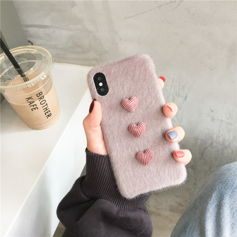 QINUO Newest expression Quicksand Case For iPhone X XS Max