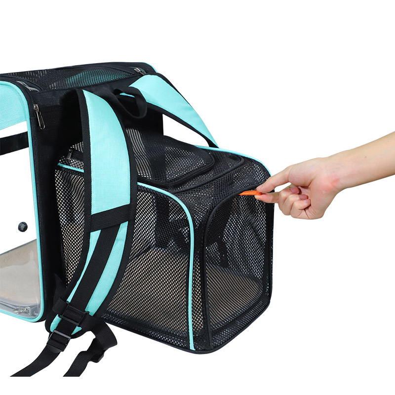 Breathable Dog Cat Backpack Pet Carrier With Extra Room MFB50_7