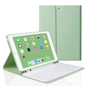 Cool Leather New iPad Air Pro Case And Cover With Keyboard IP504