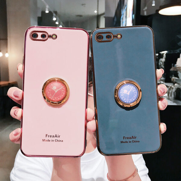 Perfect Case With Ring For iPhone 6 7 8 Plus SE IPS505_4