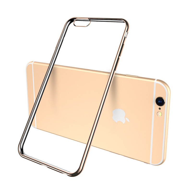 Boren optocht kampioen Cheap Gold iPhone 6 7 8 And Plus Silicone Case IP6S05 | Cheap Cell-phone  Case With Keyboard For Sale