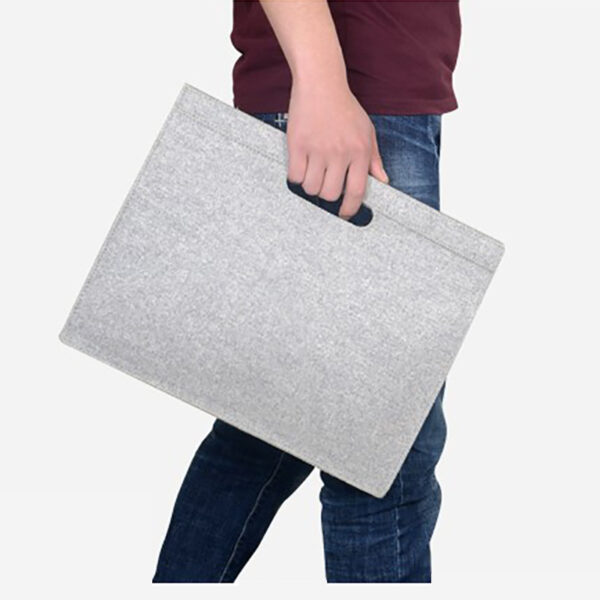Protective Felt Bag Cover For Surface Book 2 Pro Laptop MSB01_3