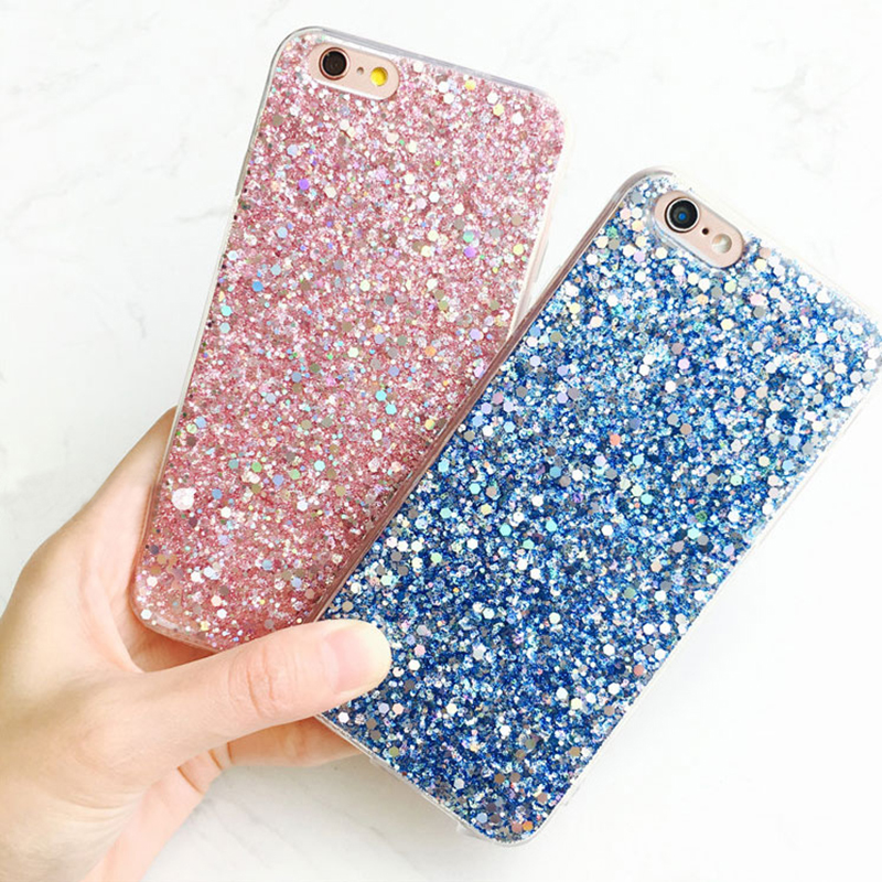Verdikken ras lijn Perfect Glitter iPhone X 8 7 6 6S Plus Silicone Case IPS706 | Cheap  Cell-phone Case With Keyboard For Sale