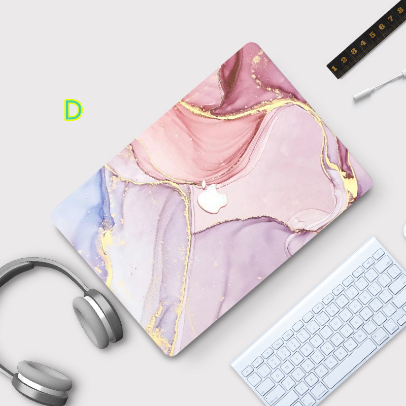 Marble Pattern Cover For Macbook Air Pro 13 15 16 Touch MB1206_4