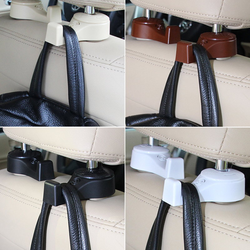 Creative Car Seat Back Hidden Multi-function Small Hook IPS12