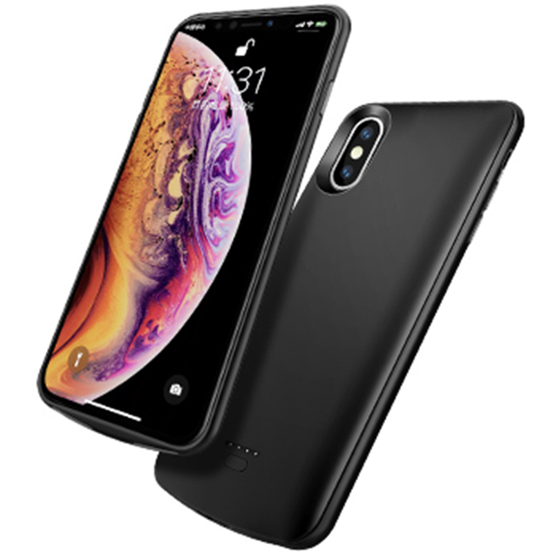 Perfect Thin 5000mAh Charger Case For iPhone XS Max XR IPGC14 | Cheap Cell-phone Case With ...