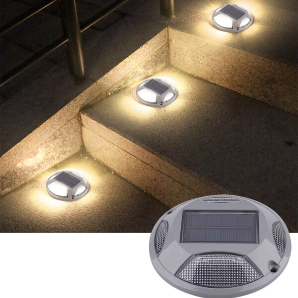 Solar Home Ground Lights Waterproof Step Lights WNS025