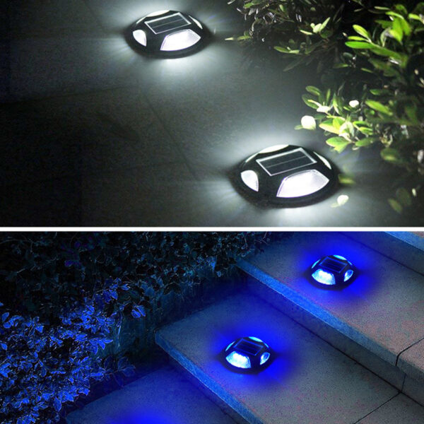 Solar Home Ground Lights Waterproof Step Lights WNS025_5